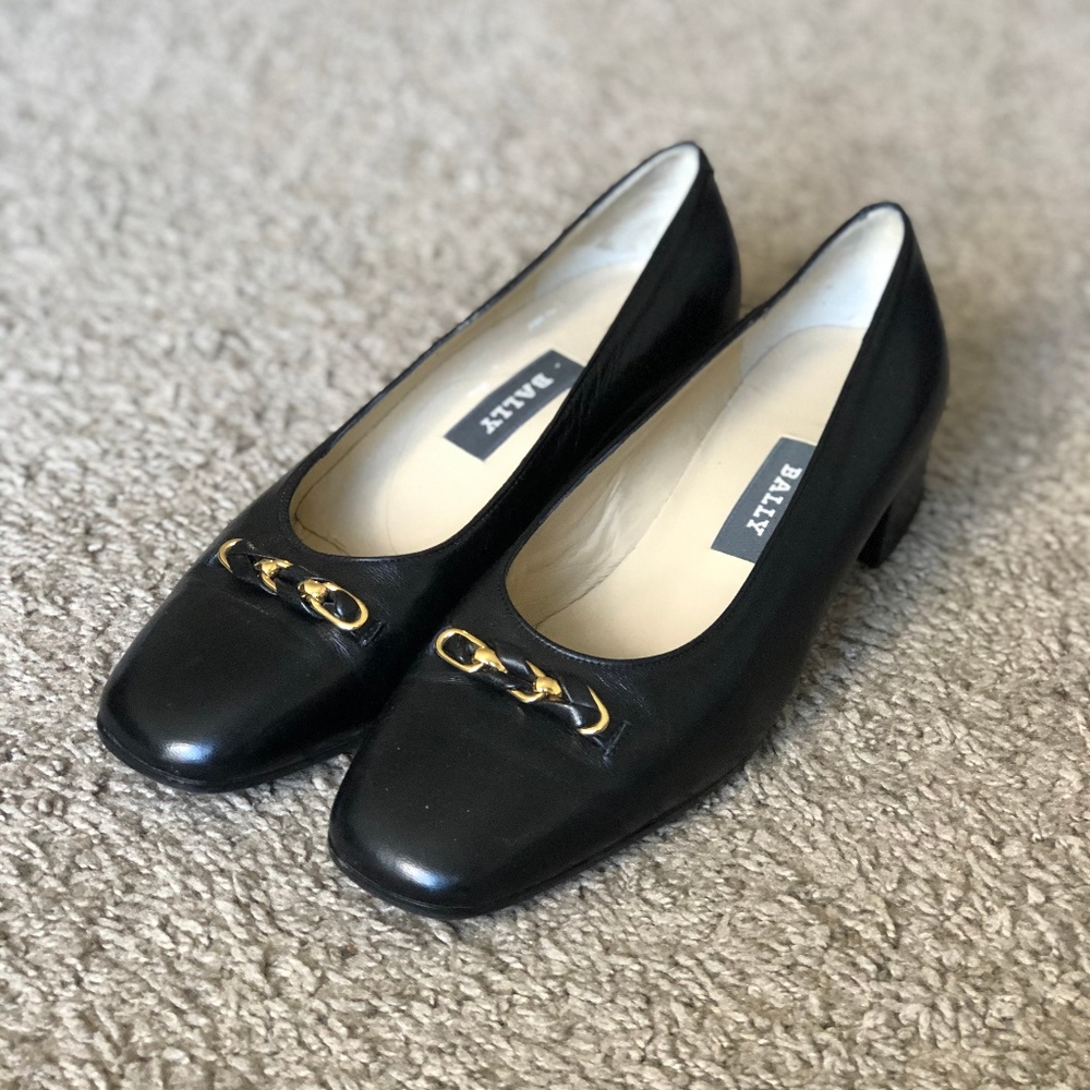 Bally Heels sz 36.5
